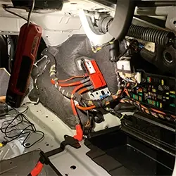 Lexus NX dashcam installation with concealed wiring in Sydney