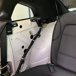 Mazda CX-5 front and rear dashcam installation by Sydney mobile installer